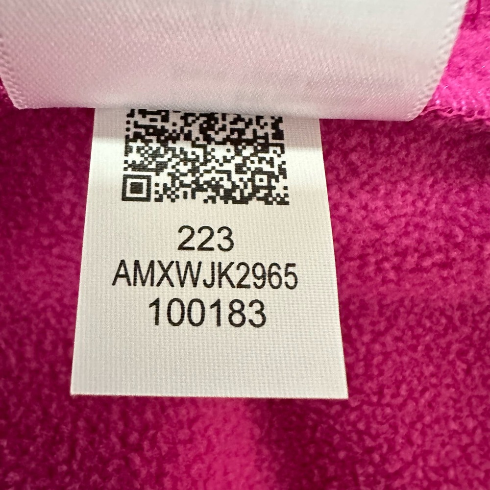 Asics Woven Hooded Softshell Jacket Regular Fit Pink Womens Size XL NWT - Picture 7 of 9